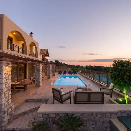 Villa Butterfly With Stunning Sea And Valley Views *