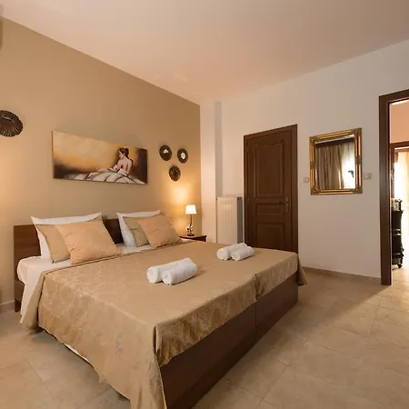 Butterfly With Stunning Sea And Valley Views Theológos