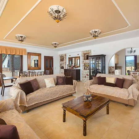 Villa Butterfly With Stunning Sea And Valley Views