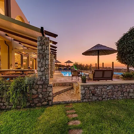 Butterfly With Stunning Sea And Valley Views Theológos