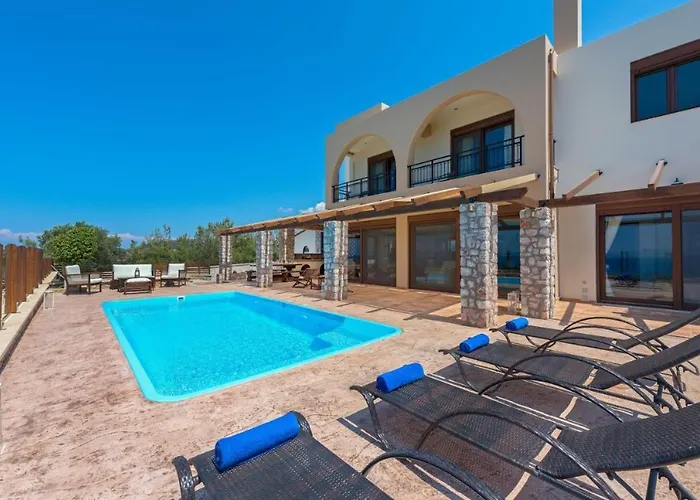 Villa Butterfly With Stunning Sea And Valley Views *