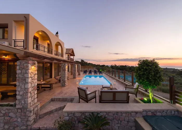 Villa Butterfly With Stunning Sea And Valley Views *