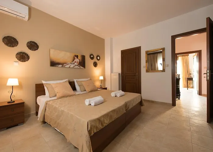 Butterfly With Stunning Sea And Valley Views Theológos