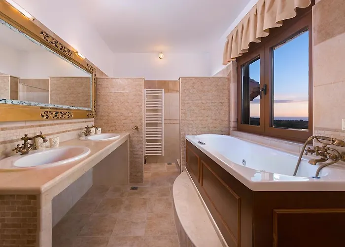 Villa Butterfly With Stunning Sea And Valley Views