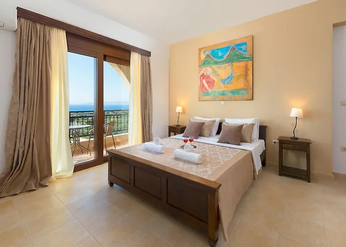 Butterfly With Stunning Sea And Valley Views Theológos