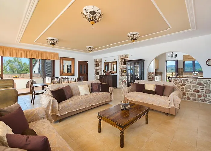 Villa Butterfly With Stunning Sea And Valley Views