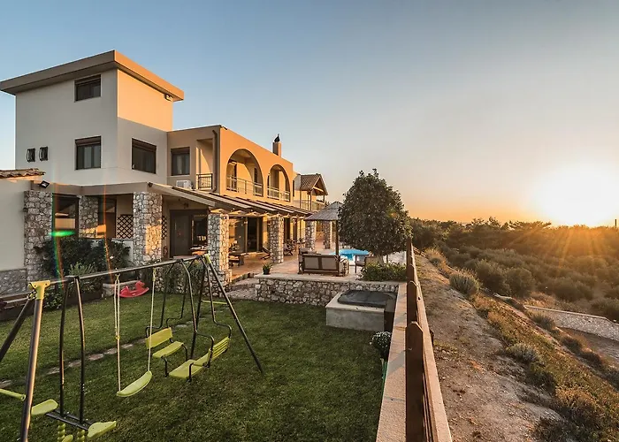 Butterfly With Stunning Sea And Valley Views