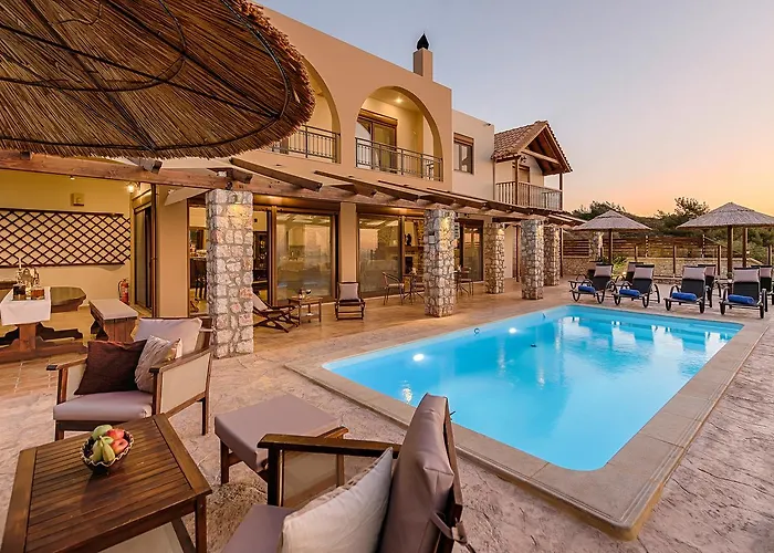 Villa Butterfly With Stunning Sea And Valley Views