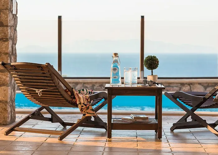 Villa Butterfly With Stunning Sea And Valley Views