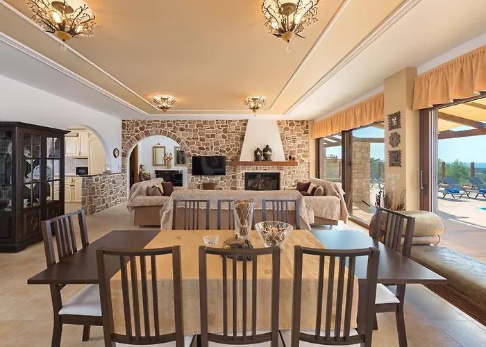 Butterfly With Stunning Sea And Valley Views Villa