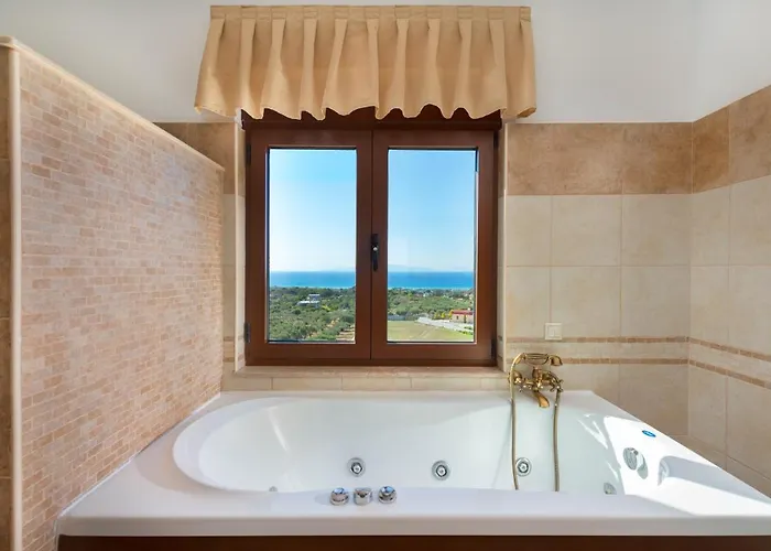 Butterfly With Stunning Sea And Valley Views Theológos