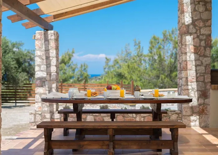 Butterfly With Stunning Sea And Valley Views