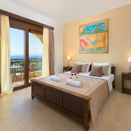 Butterfly With Stunning Sea And Valley Views Theológos