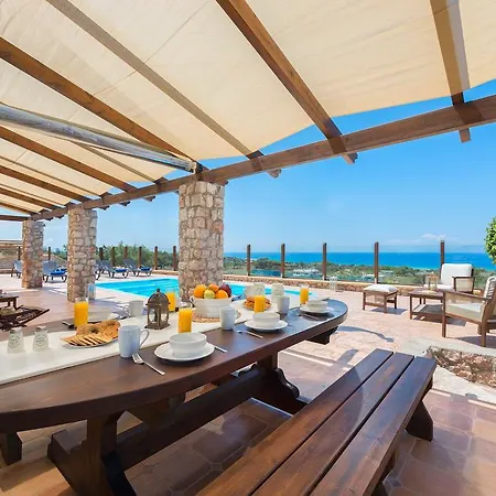 Butterfly With Stunning Sea And Valley Views Theológos