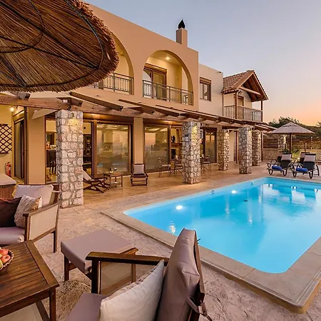 Villa Butterfly With Stunning Sea And Valley Views