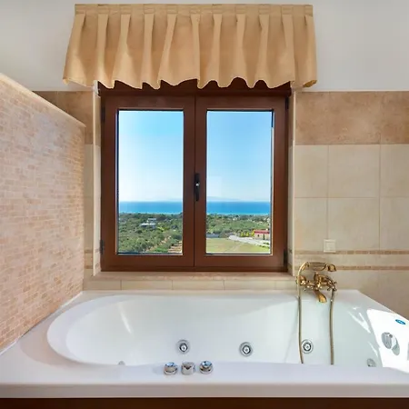 Butterfly With Stunning Sea And Valley Views Theológos