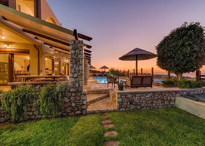 Butterfly With Stunning Sea And Valley Views Theológos