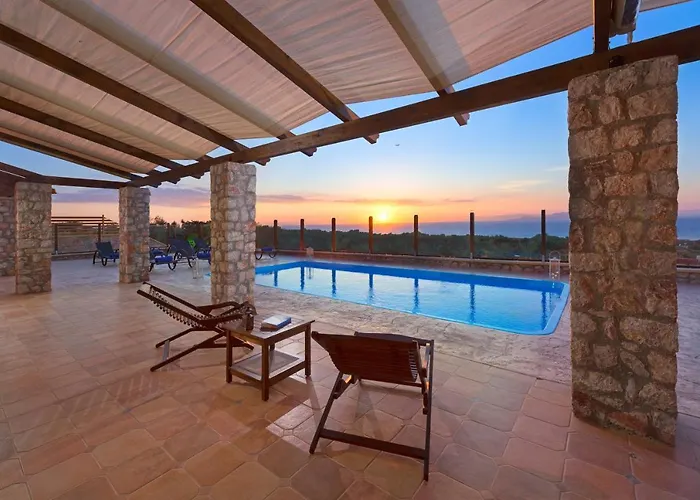 Butterfly With Stunning Sea And Valley Views