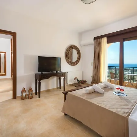Butterfly With Stunning Sea And Valley Views Villa